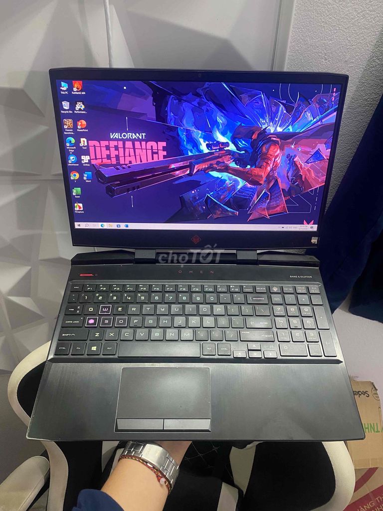 HP Omen i7 9750H GTX1660Ti 6G ram 8G màn 144hz. Mua bán Laptop tại Quận Bắc Từ Liêm Hà Nội được đăng bởi VM hình 1