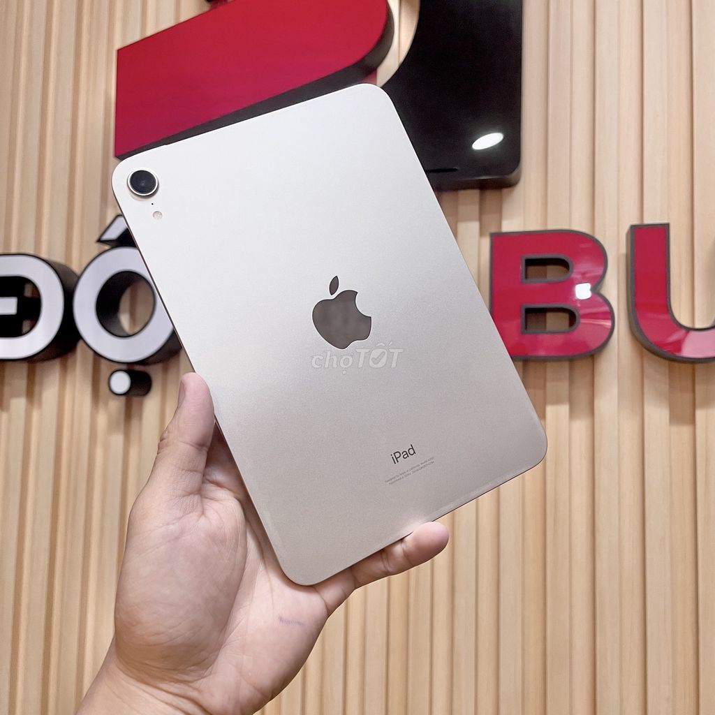 iPad Mini 6 64GB Wifi (Fullbox) ⚡𝗕𝗔𝗡𝗧𝗥𝗔𝗚𝗢𝗣