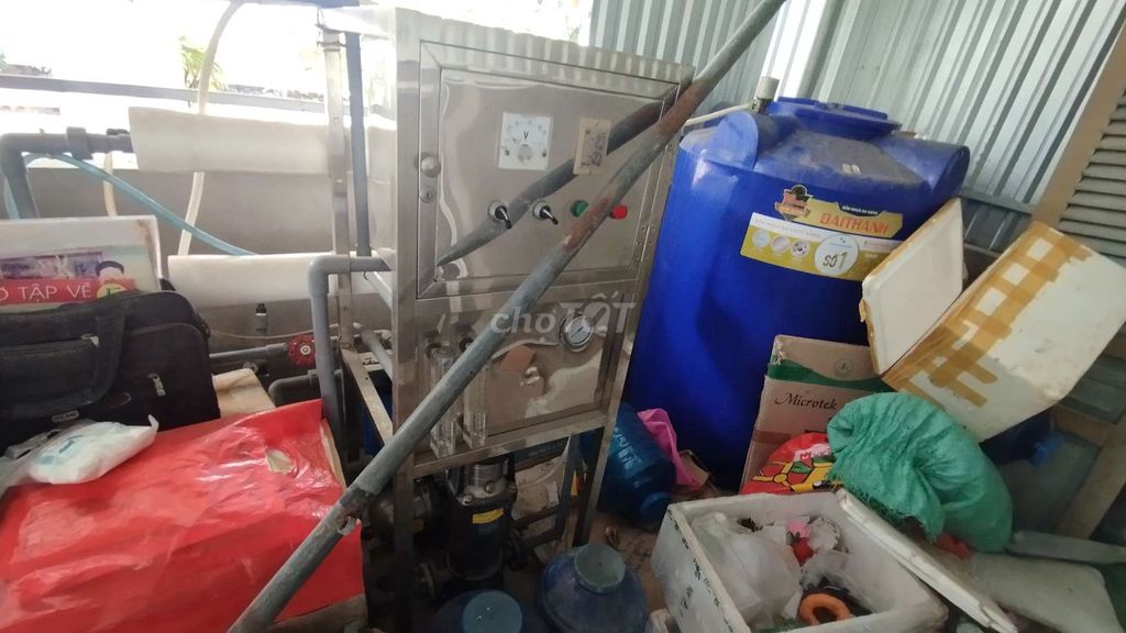 Máy lọc nước RO 250l/h đã dùng 1 lần. Mua bán Nội thất, đồ gia dụng khác tại Huyện Châu Thành Bến Tre được đăng bởi Dũng hình 1