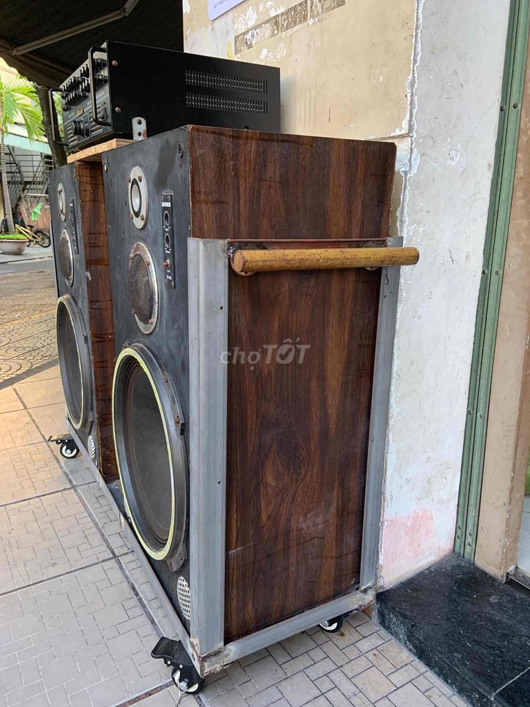Loa Fisher ST-925 amply Kozio SP-1200. Mua bán Tivi, Âm thanh tại Quận Sơn Trà Đà Nẵng được đăng bởi Nguyen van Chinh hình 1