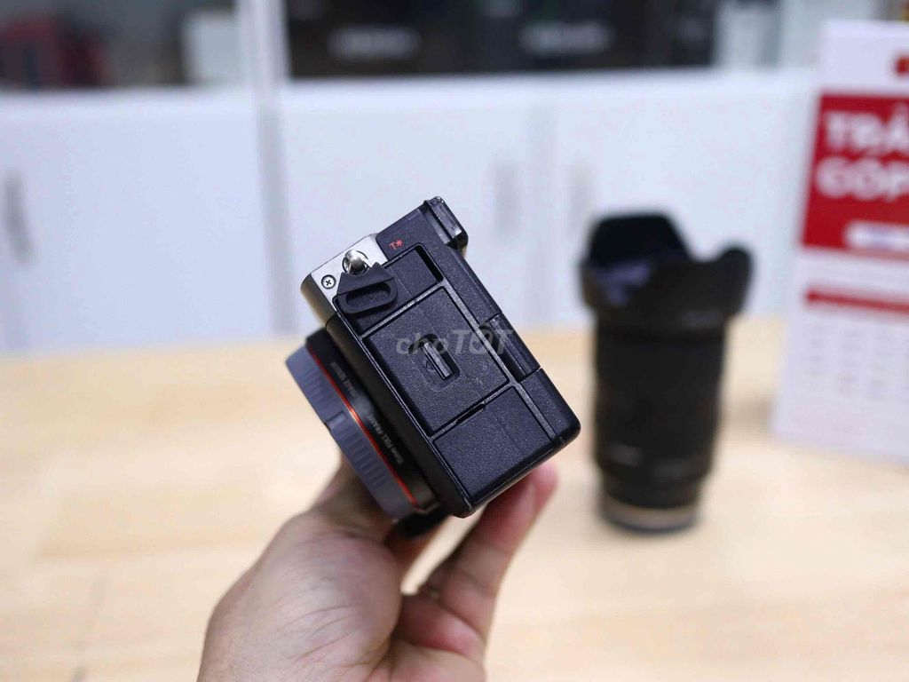 Bán sony A7C +Lens tamron 28-75f2.8G1 for sony. Mua bán Máy ảnh, Máy quay tại Thành phố Thủ Dầu Một Bình Dương được đăng bởi Chinh Lee hình 4