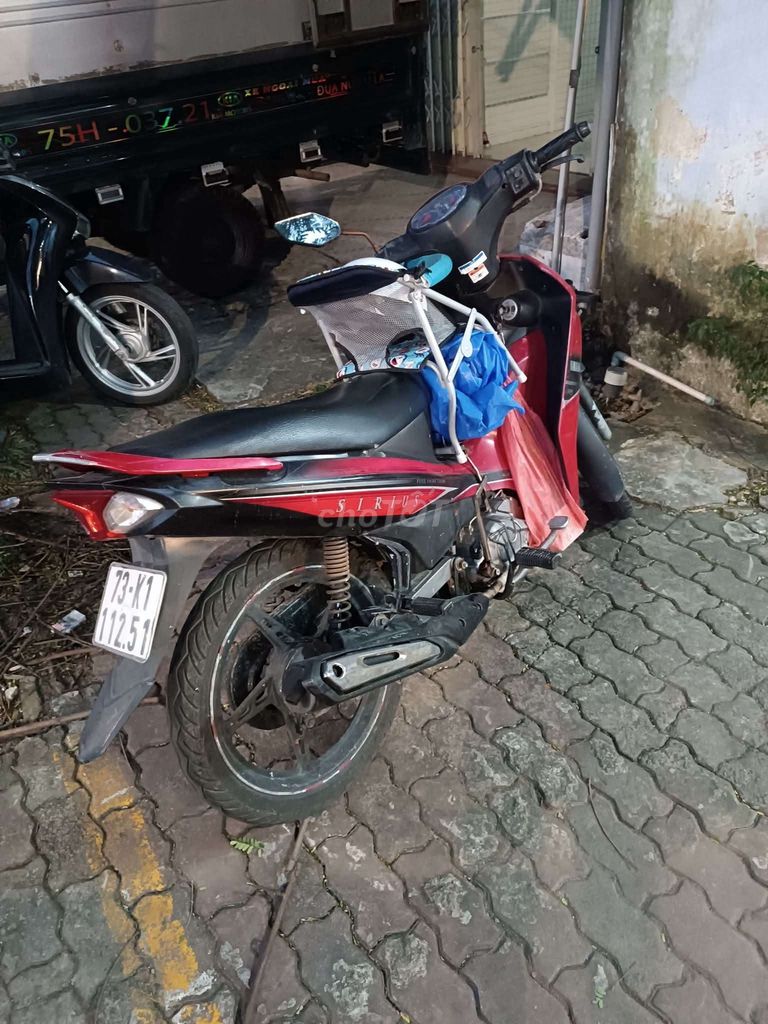 Yamaha Sirius FI 2016 Đỏ. Mua bán Xe máy tại Quận Sơn Trà Đà Nẵng được đăng bởi Trần  hình 1