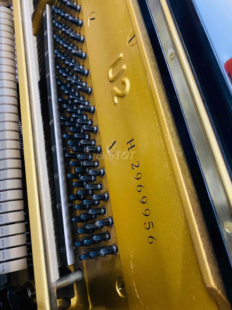 Piano cơ yamaha U2H số seri 2tr9 sx 1980 bh 2035