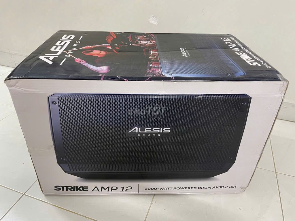 Loa ALESIS AMP12 2000W (cho nhạc cụ điện tử). Mua bán Tivi, Âm thanh tại Quận 11 Tp Hồ Chí Minh được đăng bởi Vinh hình 1
