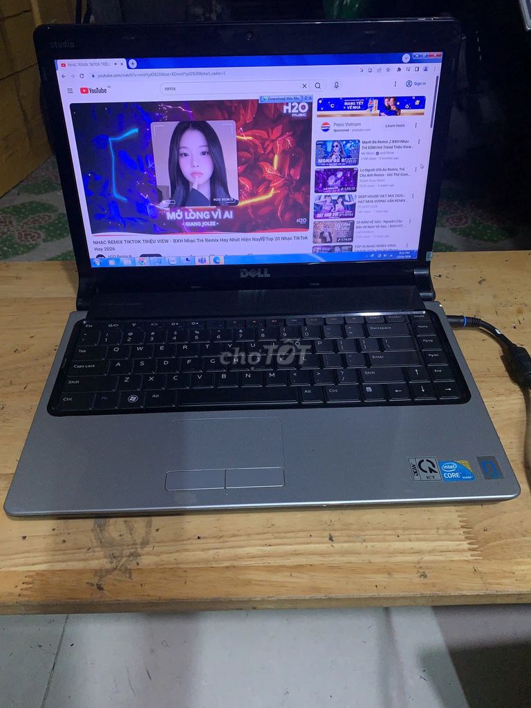 Laptop Dell i5 M430 4G 320G 14i pin3h siêu bền. Mua bán Laptop tại Quận 8 Tp Hồ Chí Minh được đăng bởi Lê Công Hậu hình 1