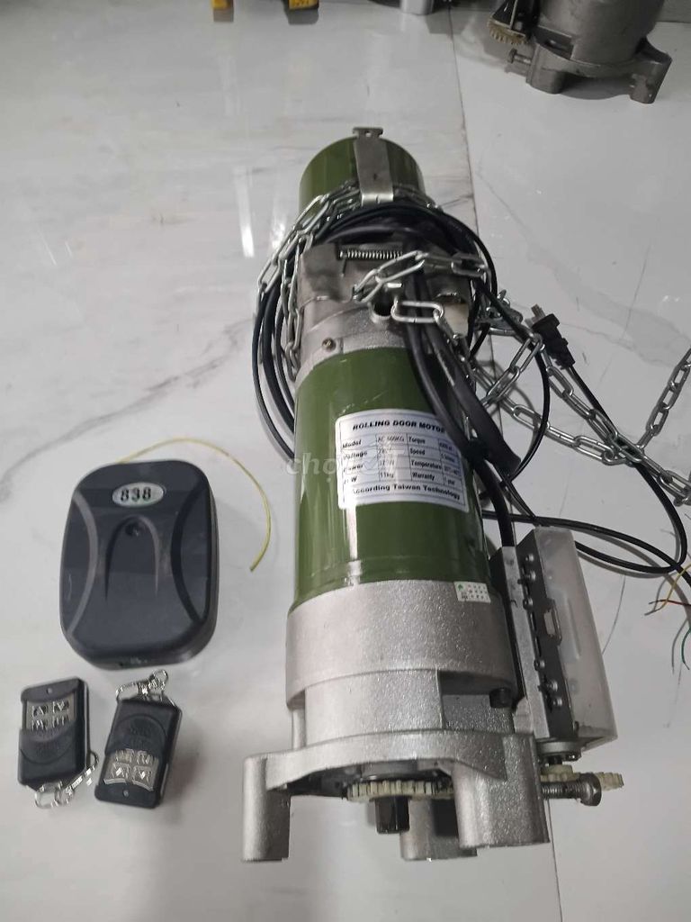 Motor cửa cuốn AC-600KG. Mua bán Đồ chuyên dụng, Giống nuôi trồng tại Quận Bình Tân Tp Hồ Chí Minh được đăng bởi Sửa chữa motor cửa cuốn mua bán trao đổi hình 1