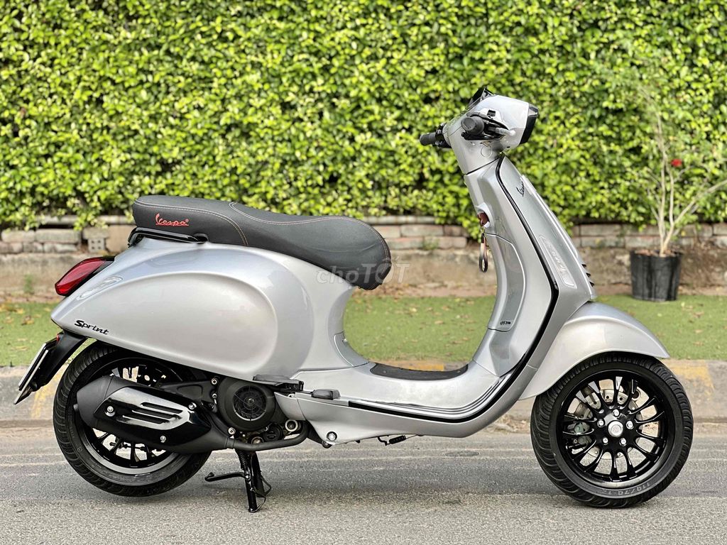 VESPA SPRINT 2015 BẠC POSCHE BSTP CHÍNH CHỦ