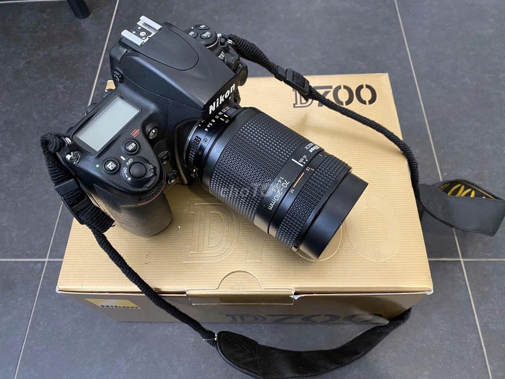 Máy ảnh Nikon D700, Lens AFD 70 - 210 F4 - 5.6. Mua bán Máy ảnh, Máy quay tại Quận Long Biên Hà Nội được đăng bởi Bình Nguyễn hình 1
