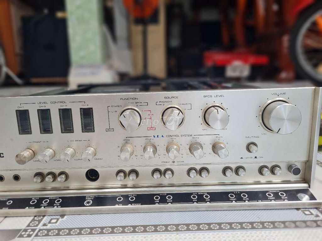 Amply JVC 4VN-990 Bạc. Mua bán Tivi, Âm thanh tại Thành phố Dĩ An Bình Dương được đăng bởi Hà Huy Linh hình 1
