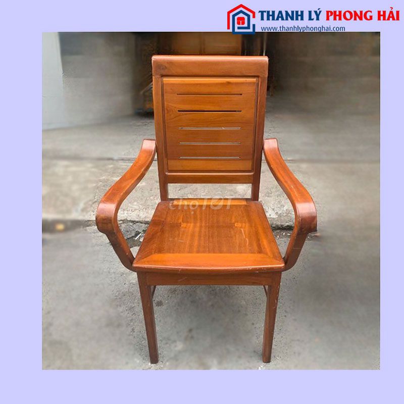 Bộ Bàn Ghế Gỗ Tự Nhiên Mới 90%. Mua bán Bàn ghế tại Quận 6 Tp Hồ Chí Minh được đăng bởi Thanh lý Phong Hải hình 1