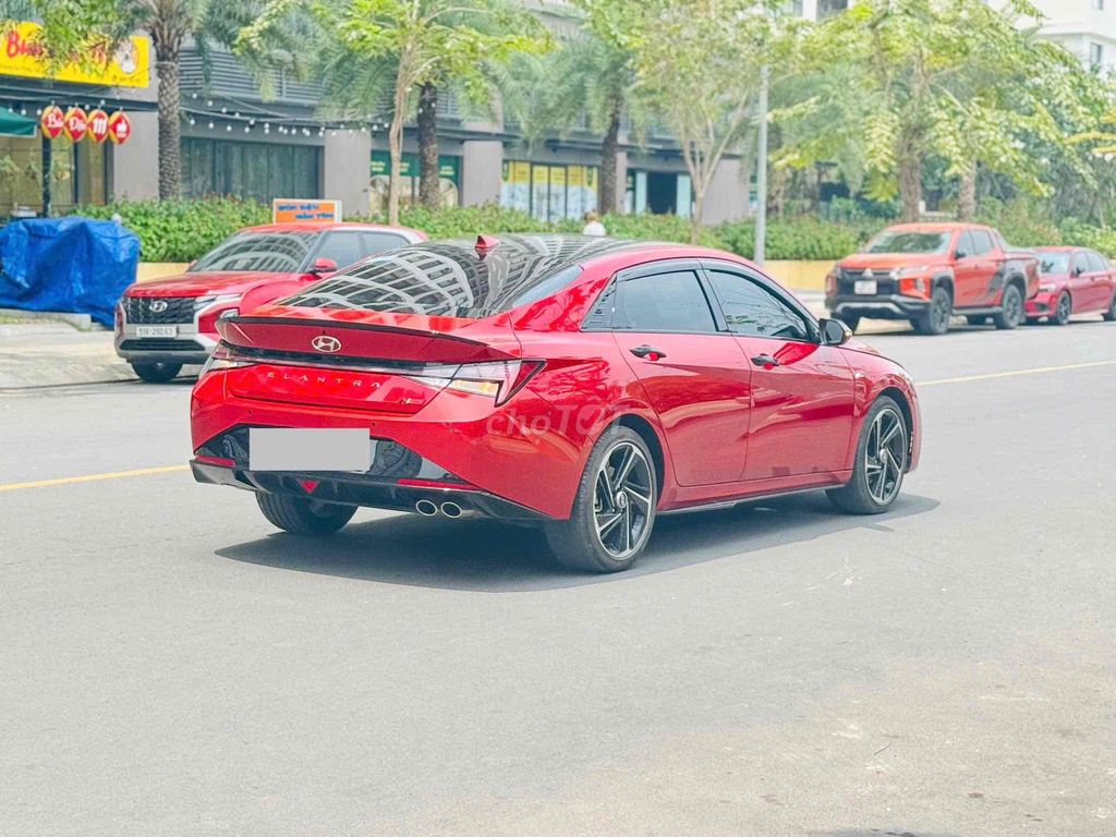 Hyundai Elantra N Line 2023 Cần Bán Gấp 6000Km. Mua bán Ô tô tại Quận 12 Tp Hồ Chí Minh được đăng bởi Huyện  Ford  hình 7