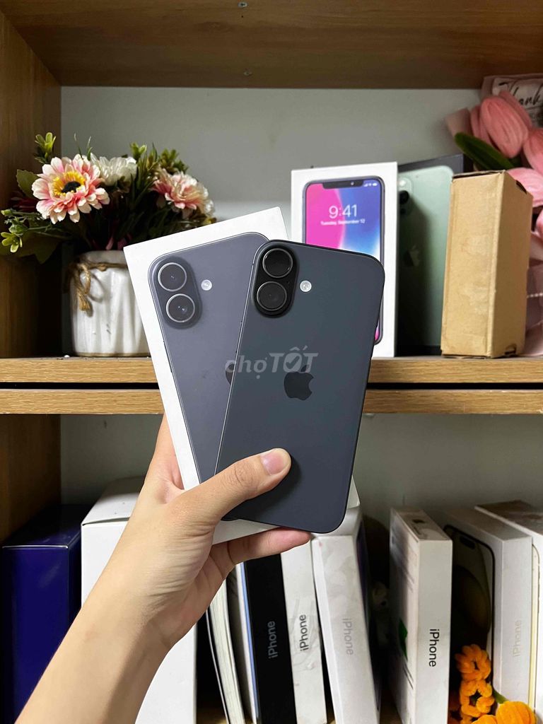 iPhone 17 Đen Mới. Mua bán Điện thoại tại Quận 7 Tp Hồ Chí Minh được đăng bởi Trâm bán táo  hình 1