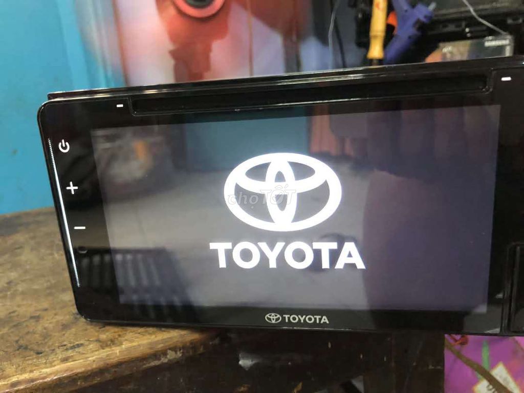 Đầu dvd tháo xe toyota