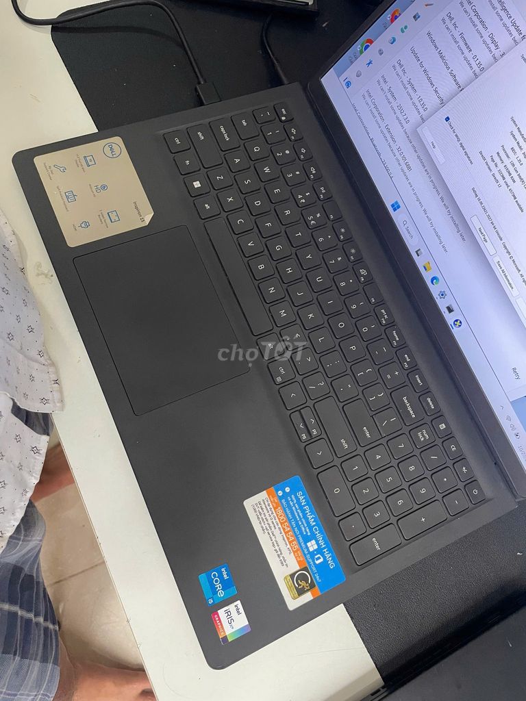 Dell 3520 _ i5 1235u _  8g _15'6 120hz. Mua bán Laptop tại Quận Tân Bình Tp Hồ Chí Minh được đăng bởi TẤN PHÁT hình 1