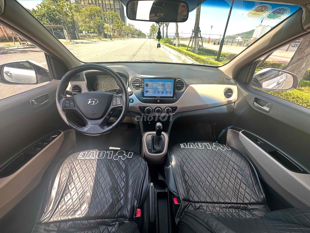 Hyundai Grand i10 2015 1.0 AT - 77000 km. Mua bán Ô tô tại Quận Hải Châu Đà Nẵng được đăng bởi Hoàng Vũ hình 10