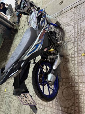 Suzuki Raider Fi 2020 Trắng xanh. Mua bán Xe máy tại Thành phố Thuận An Bình Dương được đăng bởi Ngân