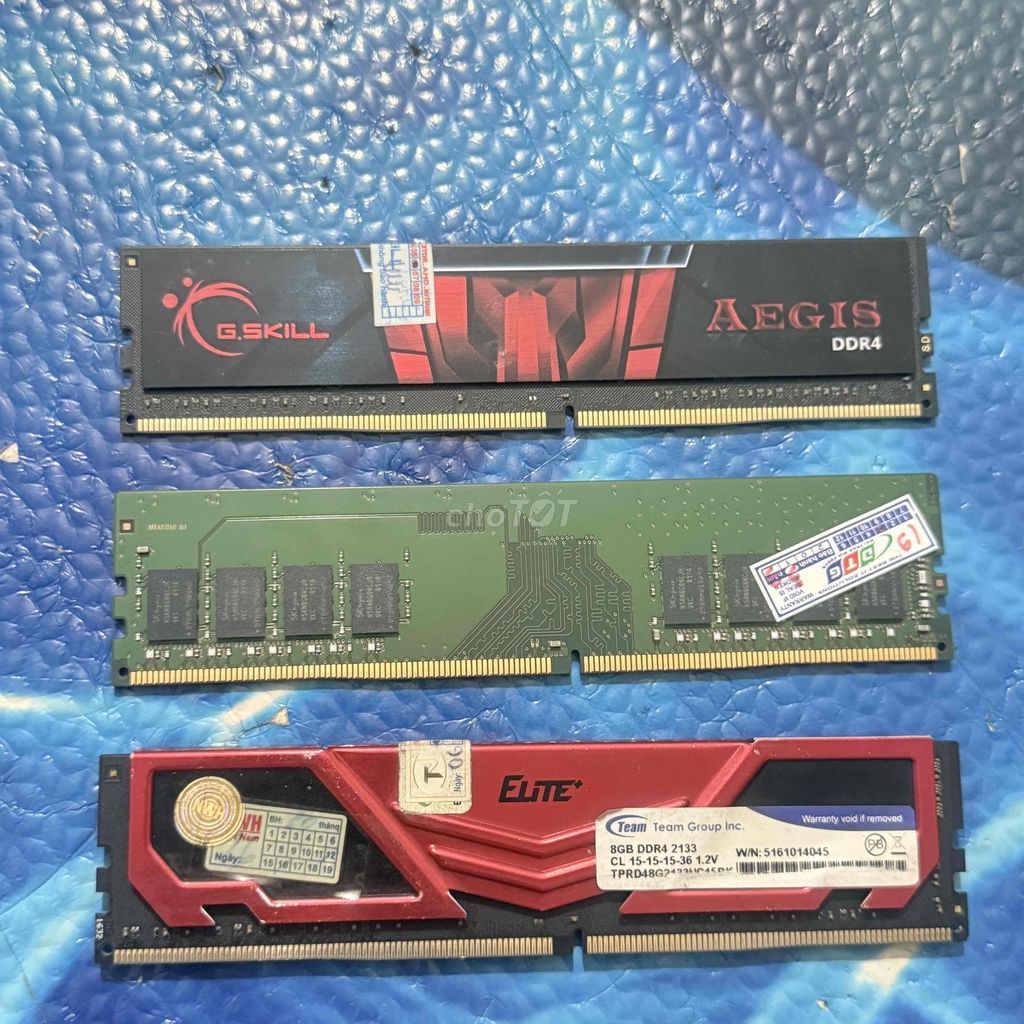 RAM PC 8g. Mua bán Linh kiện (RAM, Card...) tại Thành phố Biên Hòa Đồng Nai được đăng bởi Hoàng hình 1