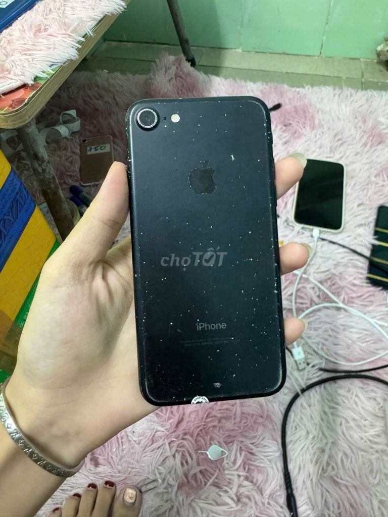 Ip7, 32g, full vân, pin 100, bị tí mực. Mua bán Điện thoại tại Thành phố Thủ Dầu Một Bình Dương được đăng bởi Phước Mobile hình 1