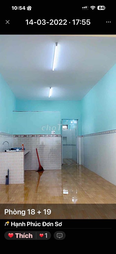 Cho thuê nhà trọ trệt duói đất Quận 7