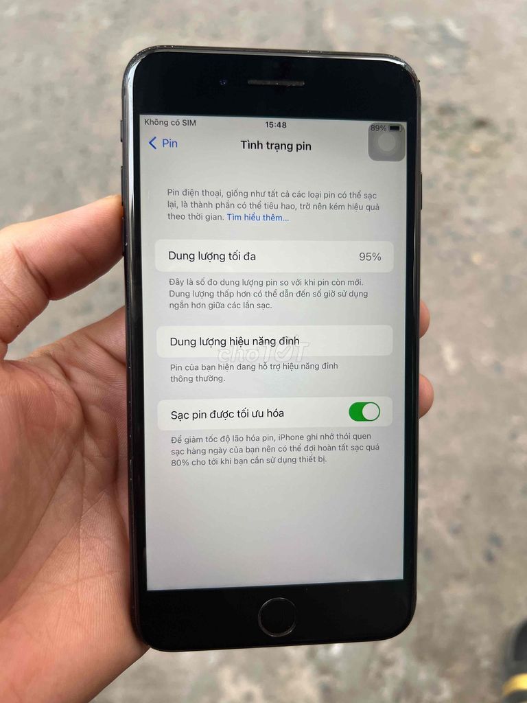 Apple iPhone 7 Plus 32GB Đen 95%. Mua bán Điện thoại tại Quận Long Biên Hà Nội được đăng bởi Cường hình 1