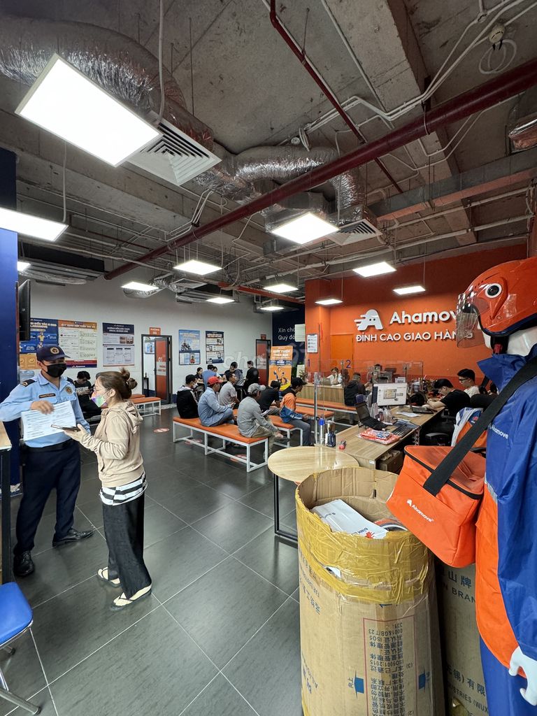 [TÂN BÌNH] Tuyển Shipper giao hàng HCM (8 - 15tr). Việc làm tại Quận Tân Bình Tp Hồ Chí Minh được đăng bởi CÔNG TY CỔ PHẦN DỊCH VỤ TỨC THỜI hình 2