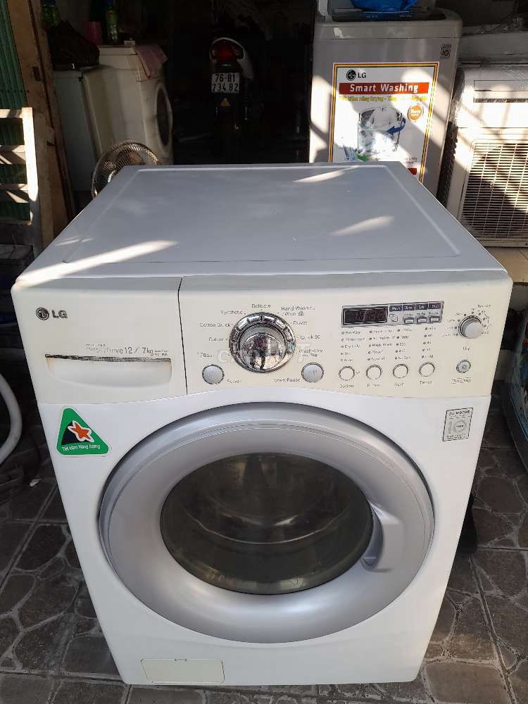 Bán máy giặt + sấy (giặt 12kg /sấy 7kg,bh 4 tháng