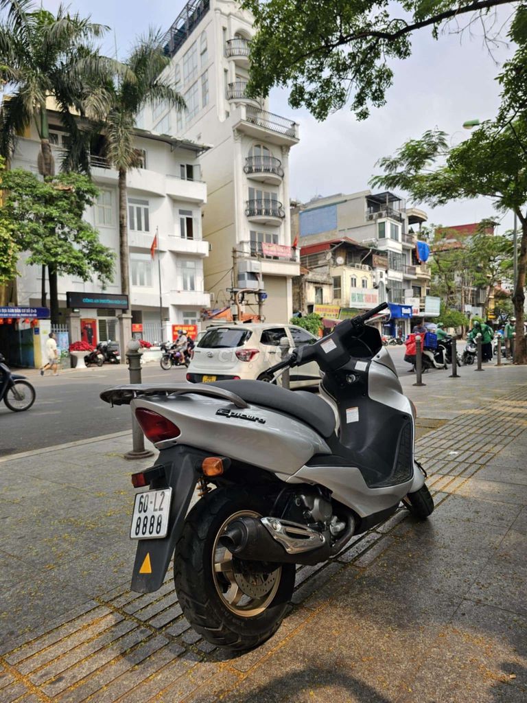 Siêu phẩm Suzuki Epicuro 150 tứ quý 8888. Mua bán Xe máy tại Quận Ba Đình Hà Nội được đăng bởi Bách hình 12