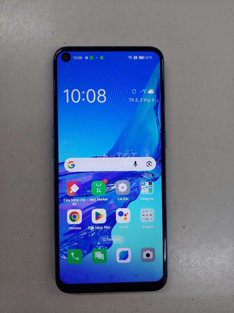 OPPO A53 128GB Xanh. Mua bán Điện thoại tại Thành phố Vĩnh Long Vĩnh Long được đăng bởi ĐT TẤN THẢO hình 1