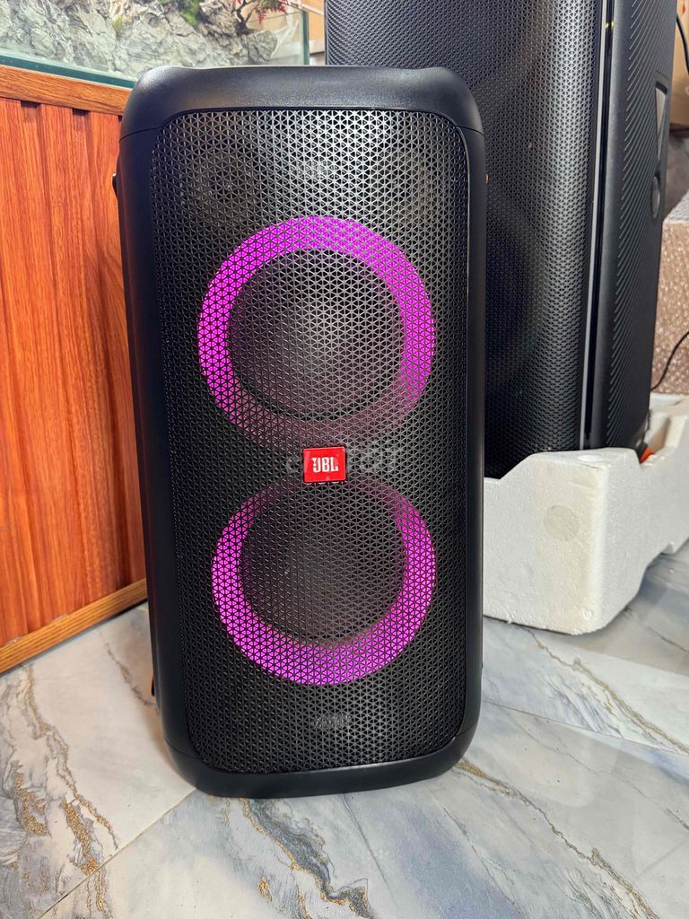 Loa Bluetooth JBL PartyBox 100 Đen. Mua bán Tivi, Âm thanh tại Quận 6 Tp Hồ Chí Minh được đăng bởi công hình 1