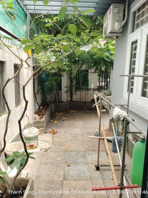 Nhà Biệt Thự 1 Trệt 1 Lầu 8x15m 4 Phòng 2 wc Hẻm 1041 Trần Xuân Soạn