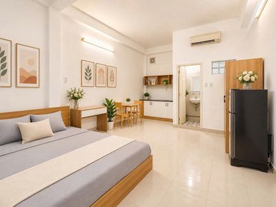 Аренда · 1 комн. · 30 м² · Quận 3, ул. Đường Cách Mạng Tháng 8