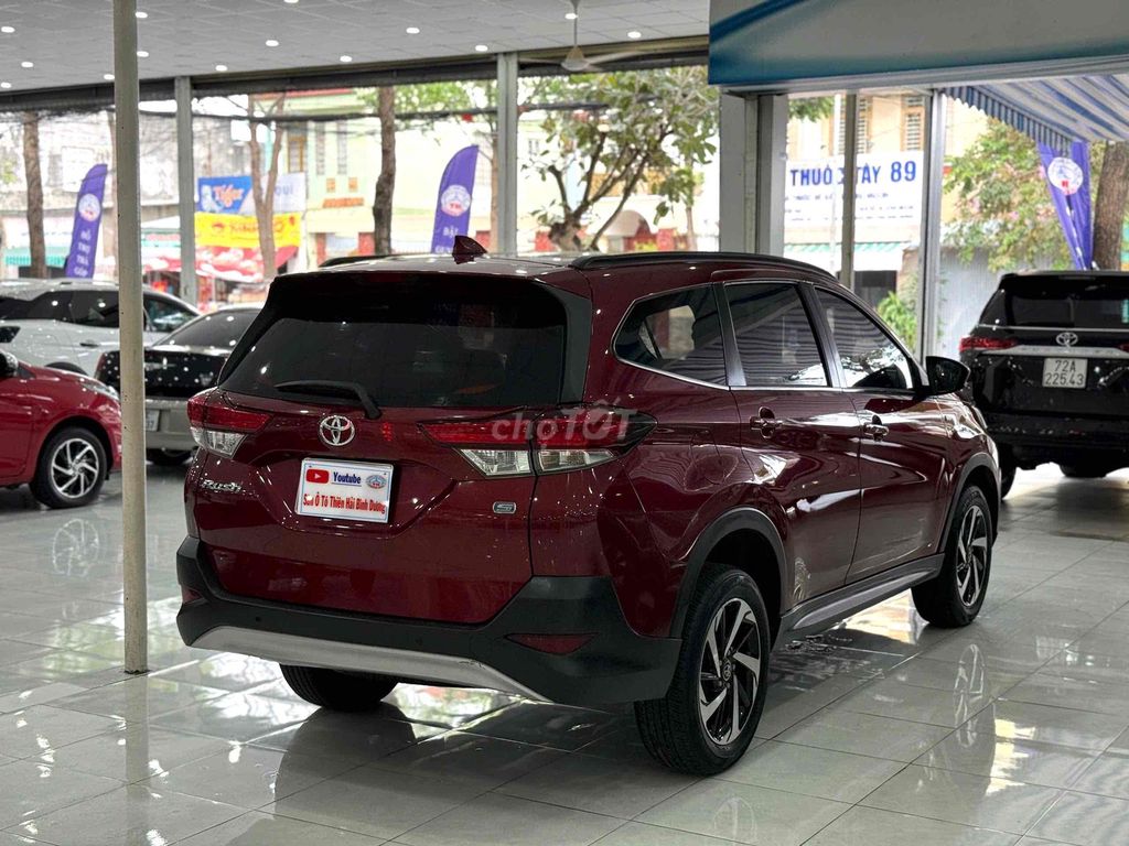 Toyota Rush 2021 S 1.5AT xe gia đình sử dụng. Mua bán Ô tô tại Thành phố Thủ Dầu Một Bình Dương được đăng bởi Dương Tuấn Anh hình 6