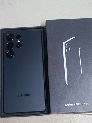Samsung Galaxy S25 Ultra 256GB Đen tuyền Like new