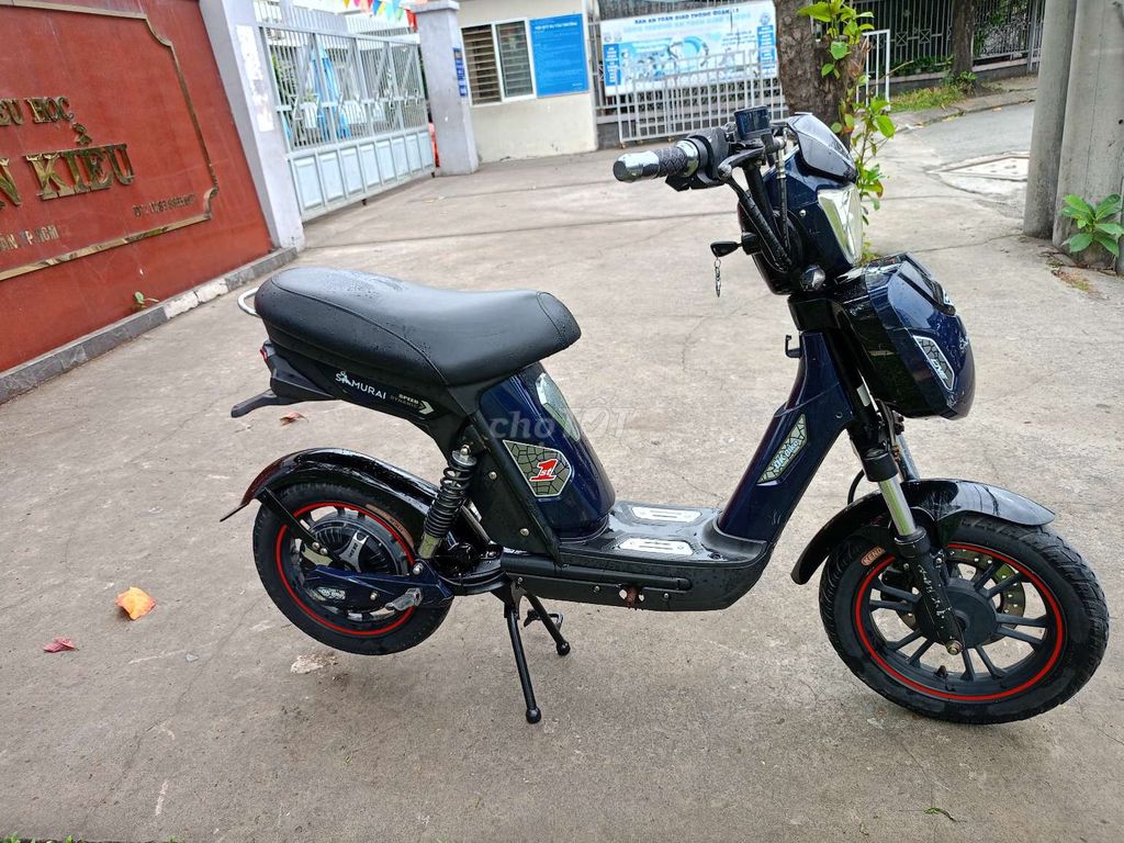 Sammurai màu xanh. Mua bán Xe điện tại Quận 12 Tp Hồ Chí Minh được đăng bởi phúc  hình 4