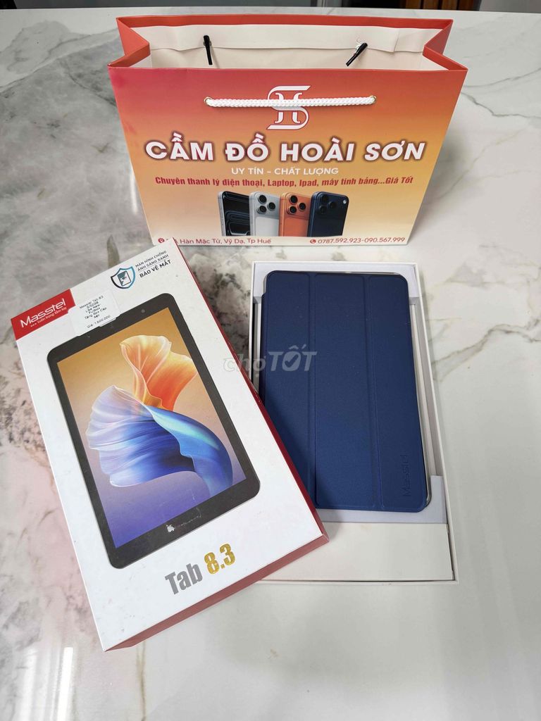 ⭐️Masstel Tab 83 8 inch 3GB/32GB 4G⭐️Fullbox-Zin. Mua bán Máy tính bảng tại Thành phố Huế Thừa Thiên Huế được đăng bởi Cầm Đồ Thanh Lý  hình 1