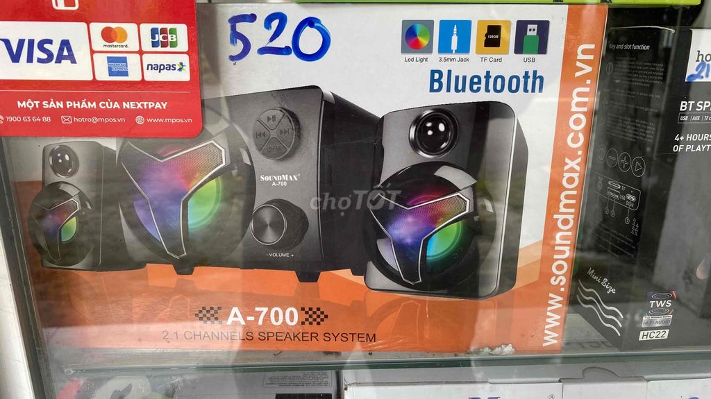 Loa Soundmax có bluetooth tại Tp Vĩnh Long. Mua bán Tivi, Âm thanh tại Thành phố Vĩnh Long Vĩnh Long được đăng bởi Happy Gift Shop Vĩnh Long hình 1