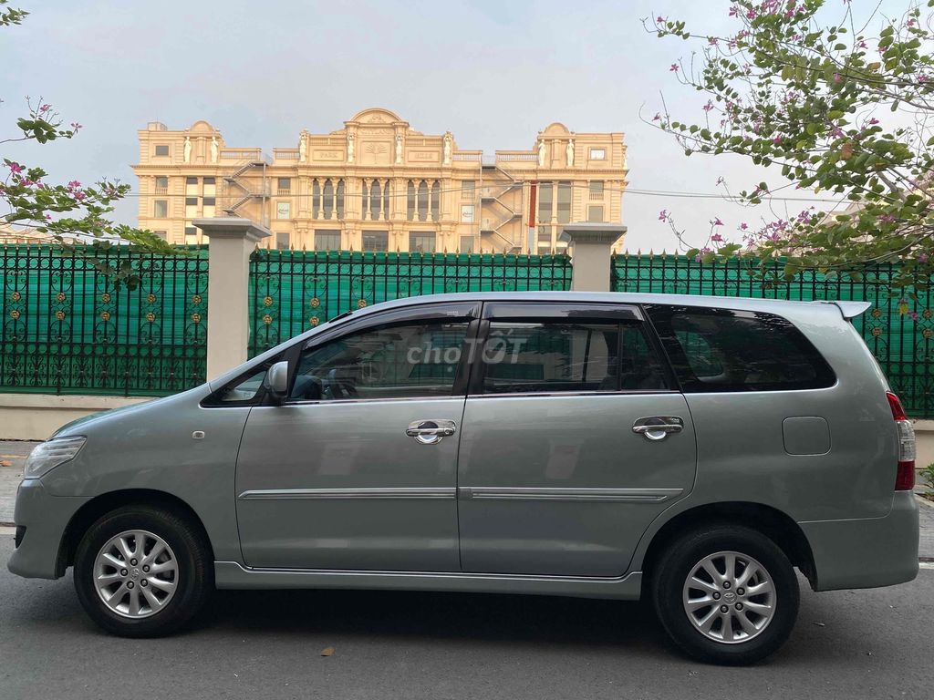 Bán toyota innova số tự động, rin nguyên