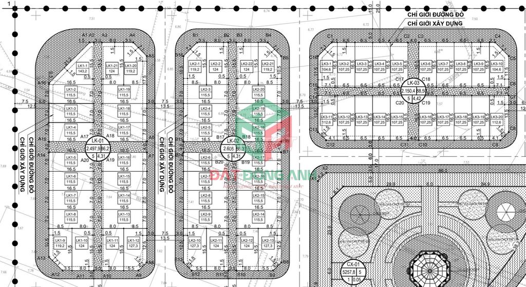 ✅️ ĐẤU GIÁ TÂY BẮC LỄ PHÁP - 2 MẶT TIỀN - 3 MẶT THOÁNG - ĐƯỜNG 25M