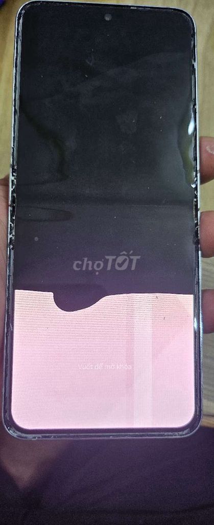 Samsung Z Flip 5 Trắng Hư màn hình. Mua bán Điện thoại tại Thành phố Biên Hòa Đồng Nai được đăng bởi Tài Nguyễn  hình 1