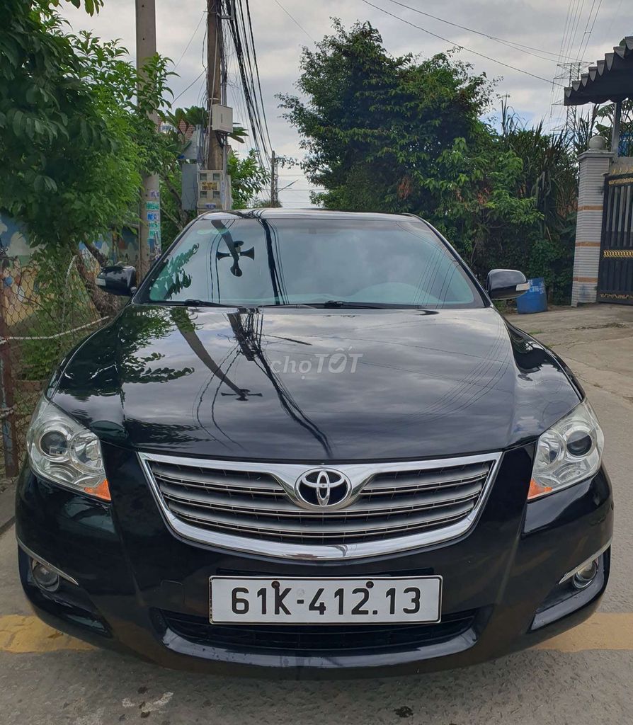 Toyota Camry 2.4G Chính chủ. Mua bán Ô tô tại Thị xã Tân Uyên Bình Dương được đăng bởi Lê Tới Bình Dương  hình 11