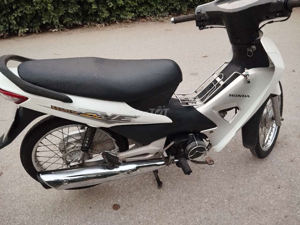 Honda Wave 100cc 2016 Белый Ханой