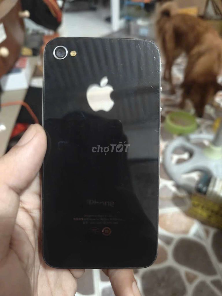 Apple iPhone 4 16GB cổ. Mua bán Điện thoại tại Thành phố Nha Trang Khánh Hòa được đăng bởi Long hình 1