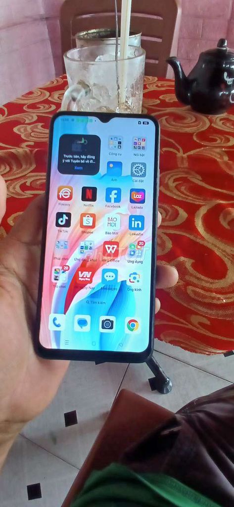 Oppo A18 Đen. Mua bán Điện thoại tại Thị xã Long Mỹ Hậu Giang được đăng bởi Nguyễn Đăng Khoa hình 1