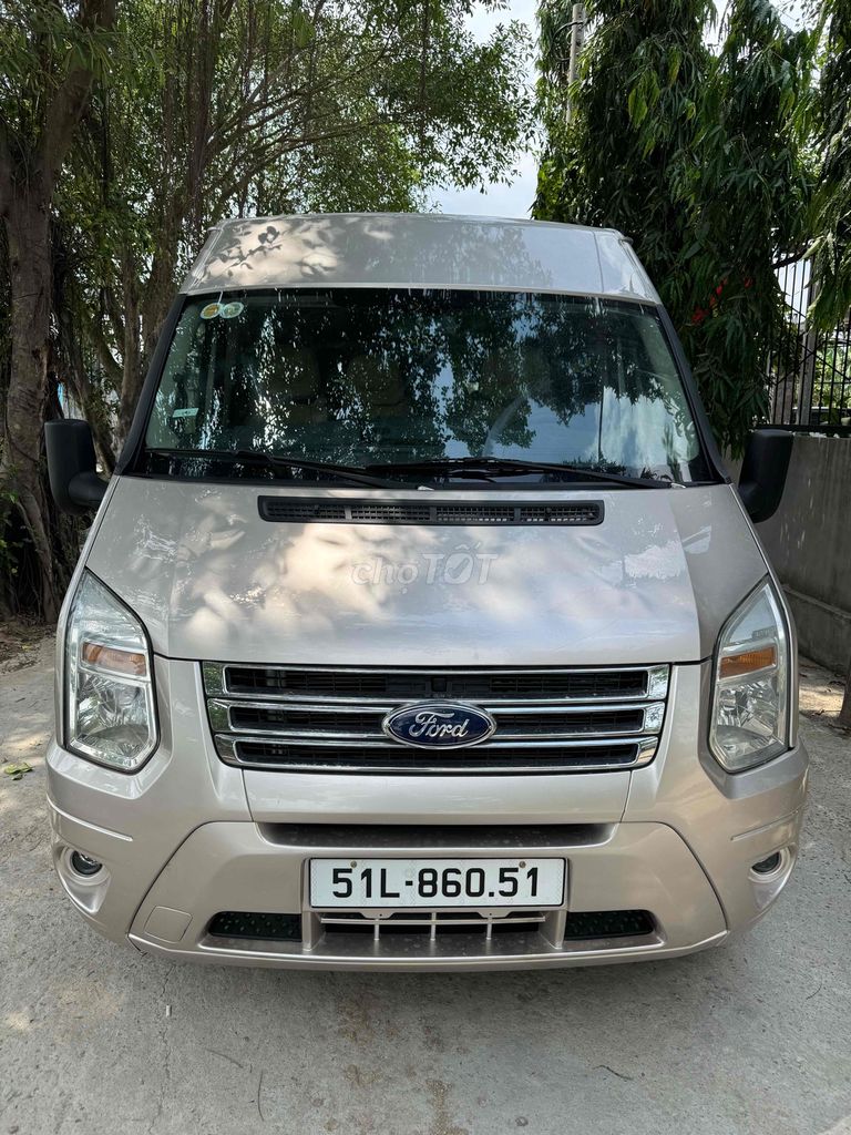 Ford Transit 2014 Luxury - 150000 km. Mua bán Ô tô tại Huyện Bình Chánh Tp Hồ Chí Minh được đăng bởi Phúc hình 1