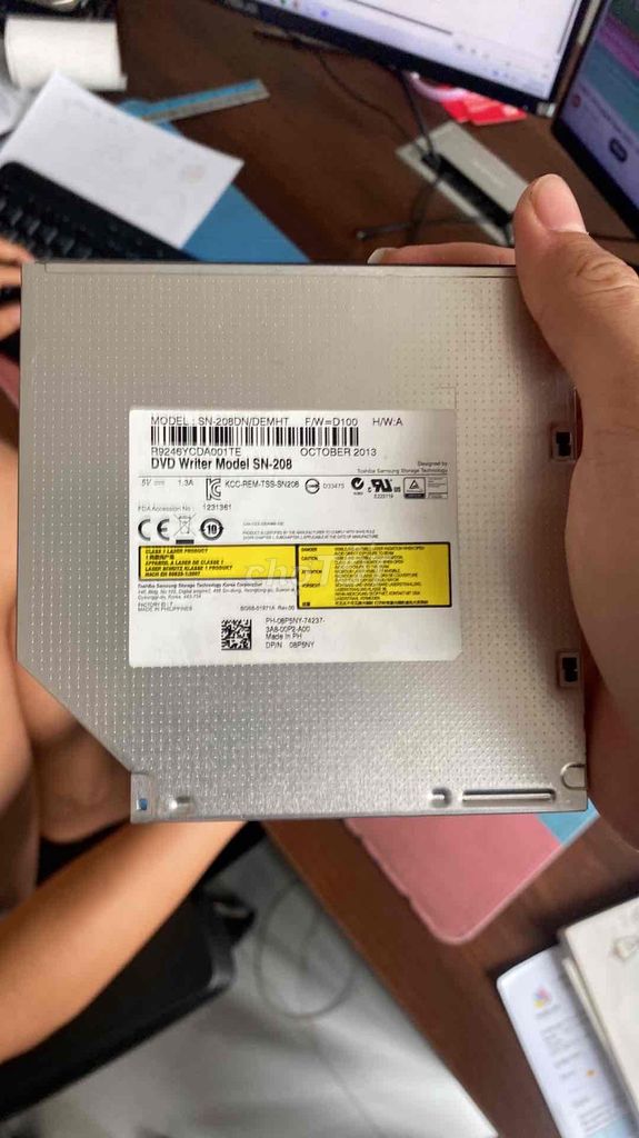 Ổ đĩa DVD Samsung SN-208DN/DEMHT Bạc Philippines. Mua bán Linh kiện (RAM, Card...) tại Quận 12 Tp Hồ Chí Minh được đăng bởi lục lạc hình 1