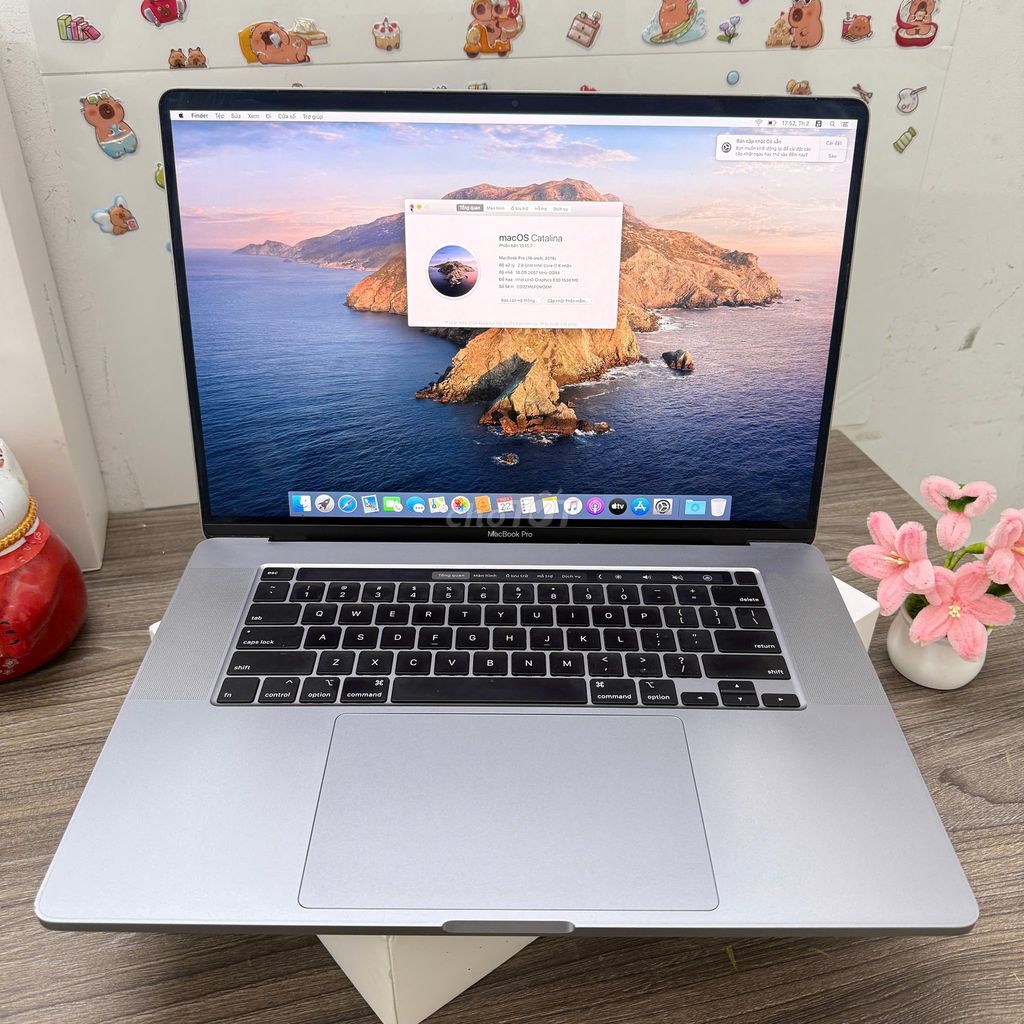 Apple MacBook Pro 2019 i7 16GB/500GB SSD 16 inch. Mua bán Laptop tại Quận Thanh Xuân Hà Nội được đăng bởi Nguyễn Duy Hùng hình 1