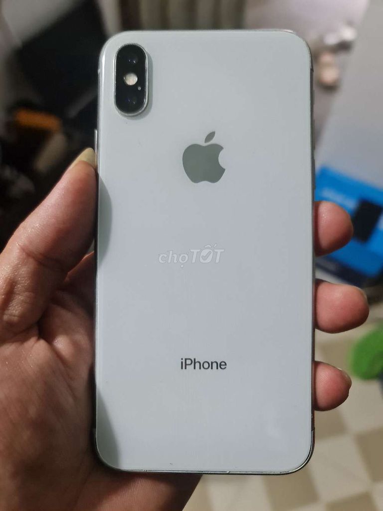 iPhone X Trắng. Mua bán Điện thoại tại Thành phố Biên Hòa Đồng Nai được đăng bởi Lehoang Minhphu hình 1