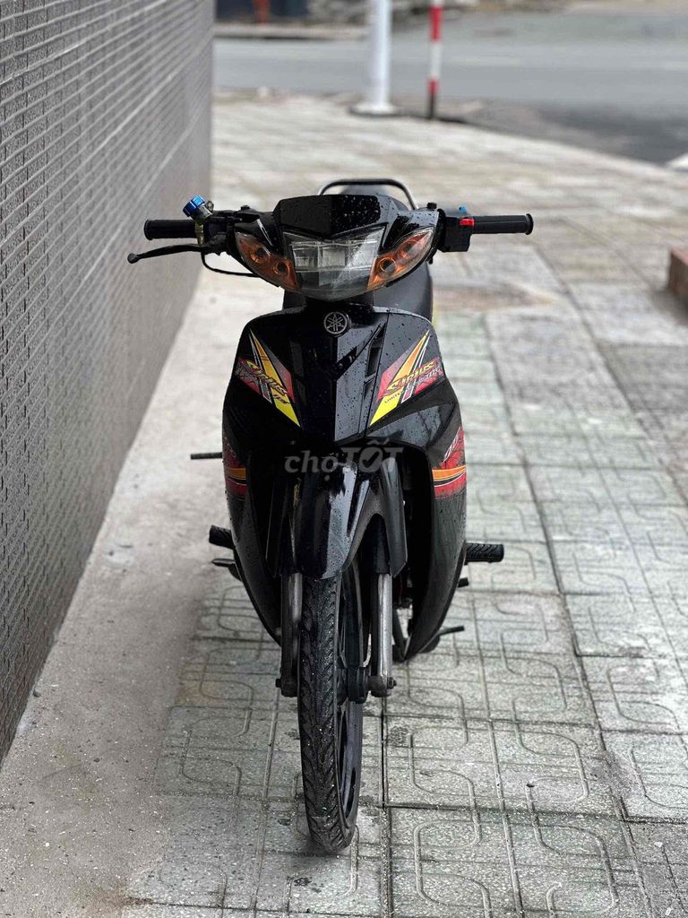 Yamaha Sirius Đen. Mua bán Xe máy tại Thành phố Thuận An Bình Dương được đăng bởi cầm đồ thuận thành hình 1