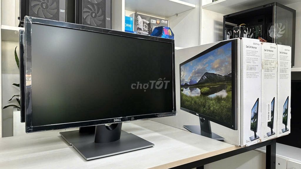 Siêu phẩm màn hình dell 24inch mới new box se2417h