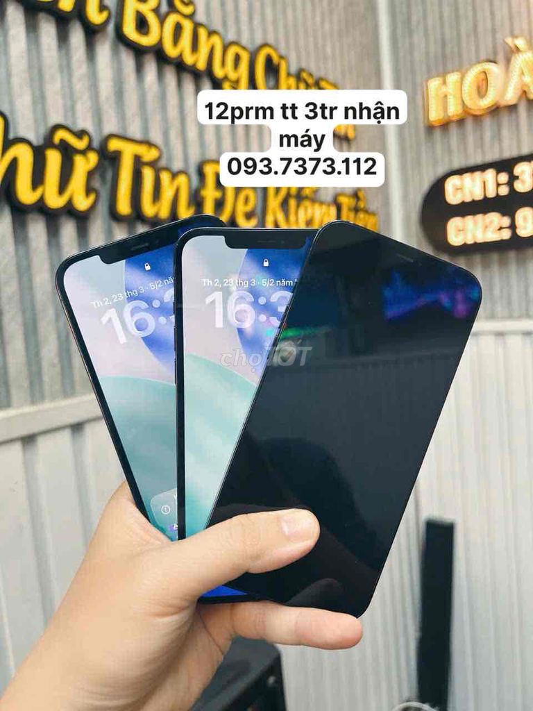 Apple iPhone 13prm Đa màu. Mua bán Điện thoại tại Huyện Hóc Môn Tp Hồ Chí Minh được đăng bởi Bình Apple Store hình 1